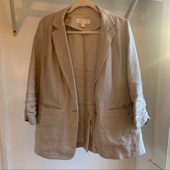 Michael Kors Jackets & Blazers - Michael Kors linen blazer
